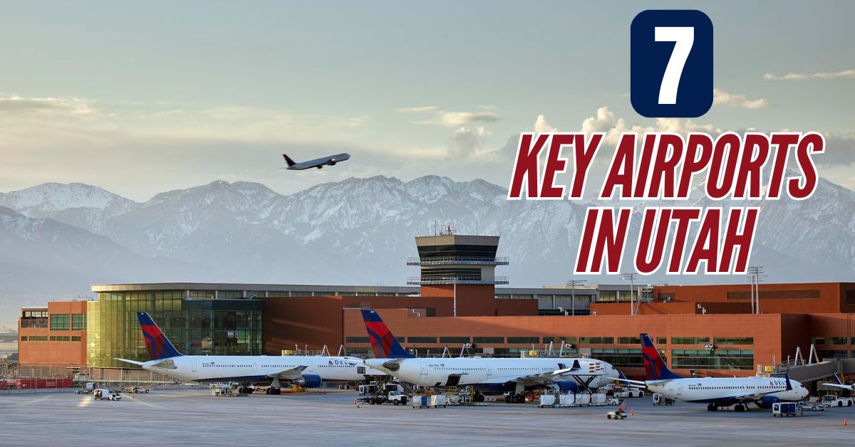 Read more about the article 7 Key Airports in Utah (Detailed Guide)